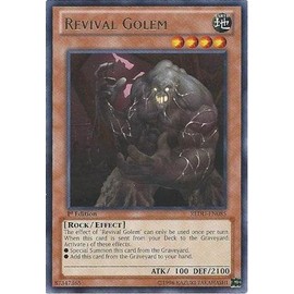 Yu-Gi-Oh! - Revival Golem (REDU-EN085) - Return of The Duelist - Unlimited Edition - Rare