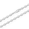 NKlaus Silver 18 cm 925 Sterling Silver Coffee Bean Men's