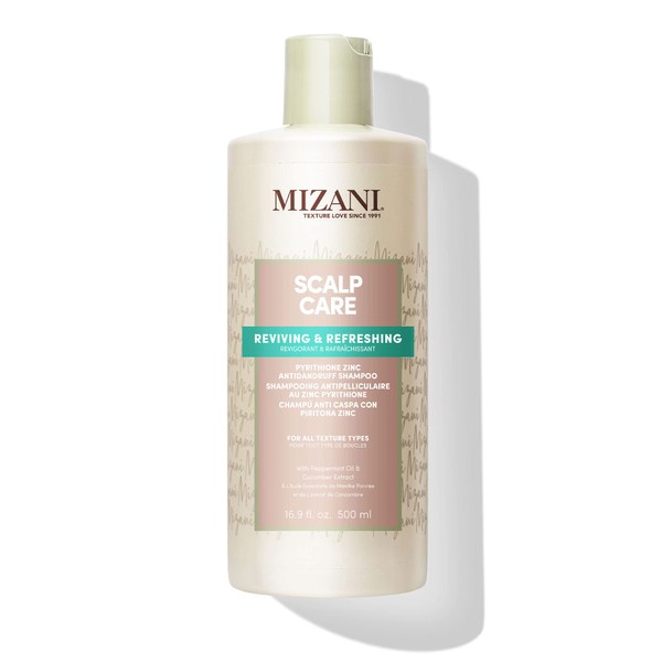 Mizani Scalp Care Dandruff Shampoo | Pyrithione Zinc | Cleanses