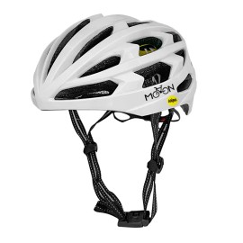 MOON MTB Mountain Road HIGH QUALITY BICYCLE  Bike Top Grade Ultralight Sports Helmet with MIPSColor: Light Grey, Size: M
