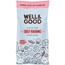 Well and Good Self Raising Flour Blend Gluten Free 1KG