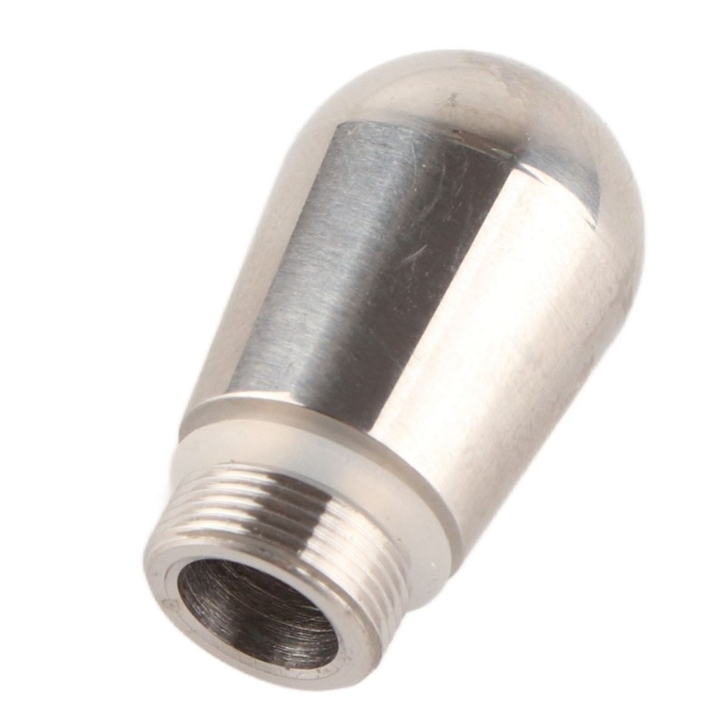 Coffee Machine Steam Nozzle 3 Hole Stainless Steel Replacement Accessory