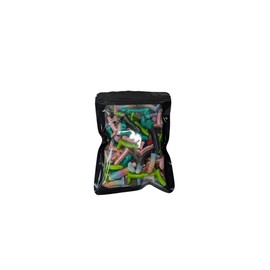 Bag of Dicks - Multi-Size Edition | 75g of Mixed Sizes (0.75"–1.5") | Funny Gag Gift in Sealed Mylar Bag