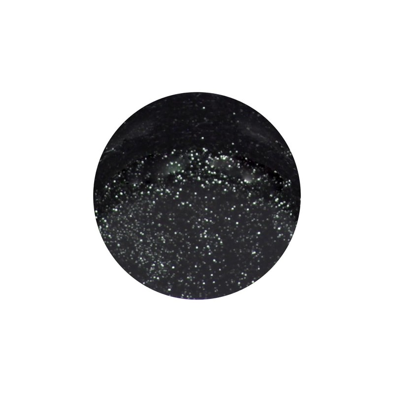 Emmi Nail Glitter Gel, UV/LED Gel for Sparkling Nail Art,