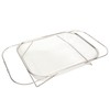 Dish Drying Rack Multipurpose Large Capacity Retractable 304 Stainless Steel