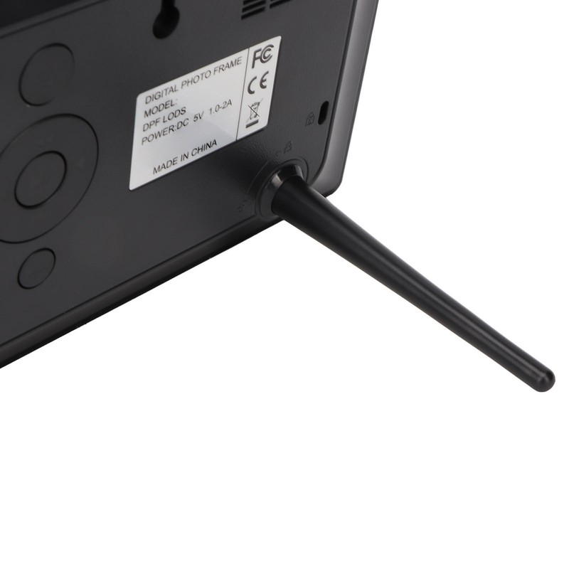 7 Inch Digital Picture Frame HD 800x480 Multifunction Electronic Photo