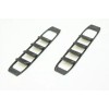 Speedway 1/7 Scale Front Wheel Louvers for Arrma infraction