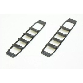 Speedway 1/7 Scale Front Wheel Louvers for Arrma infraction