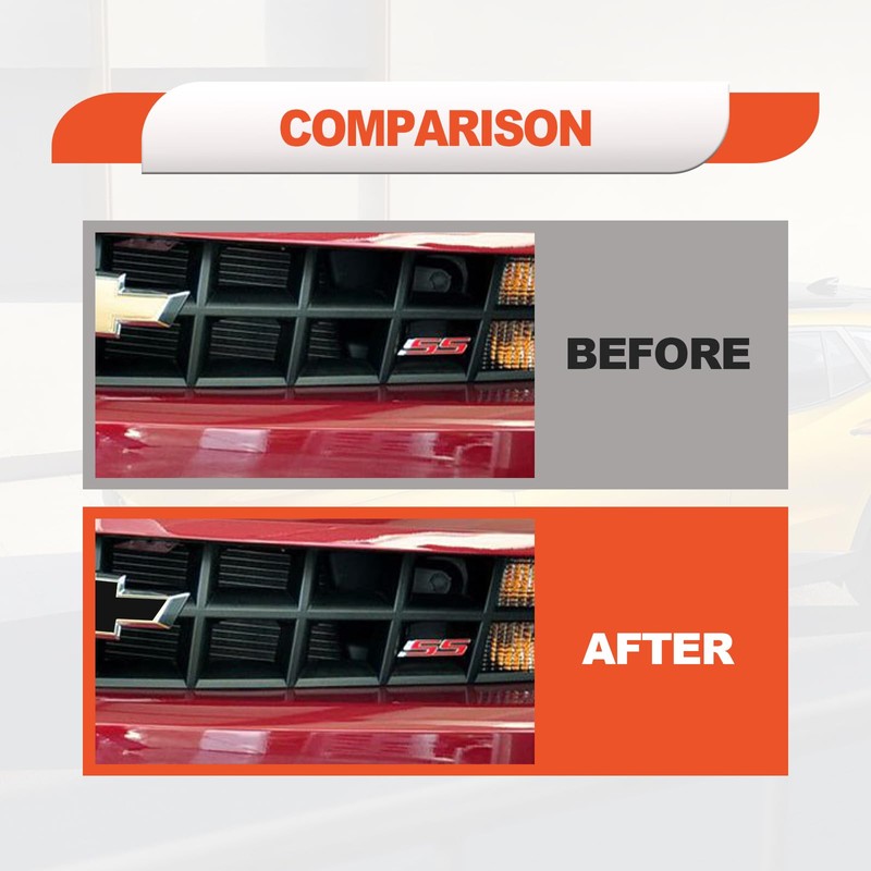 3PCS Matte Black Cut Your-Own Emblem Overlay DIY Decals for