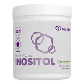 Myo  D- Chiro Inositol Caronositol 401 Sabor Mora Azul                                                                                                