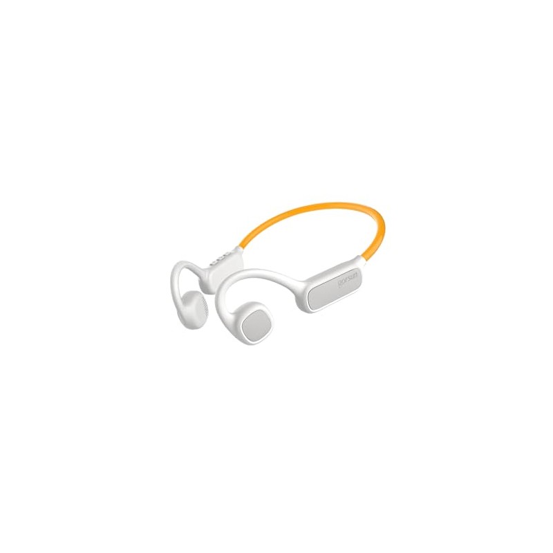 vinamass Open Ear Headphones, Bone Conduction Headphones Bluetooth 5.4, Wireless