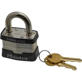 Master Lock 15/16" Shackle Clearance, Keyed Alike Maximum Security Padlock