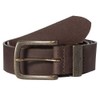 Wrangler Men's Basic Metal Loop Belt, Brown, 42cm (Manufacturer Size:110)