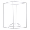 Hemobllo DIY Lamp Shade Frame - Iron Lampshade Frame Metal