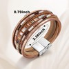 Urn Bracelet for Ashes Boho Cremation Jewelry for Ashes Stainless