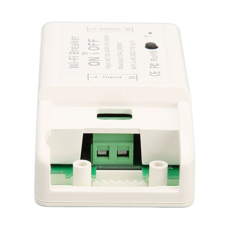 Interruptor Inteligente WiFi AC100-240V Interruptor de Control de Voz Manos