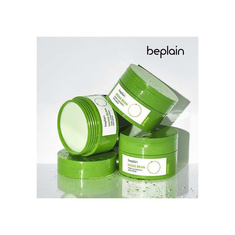 Be Plain B.Plain Mung Bean Pore Cleansing Milk Balm 100ml