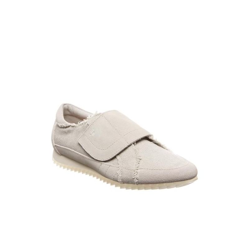 BEARPAW Zapatillas Austin para mujer, Linen, 9 US