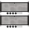 Frienda 2 Pieces Stretchable Small Cargo Net Pocket Storage Mesh
