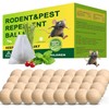 36-Pack Natural Peppermint Mouse Repellent Pouches