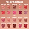 MAYBELLINE Super Stay Teddy Lip Tint, Long Lasting Matte Lipstick