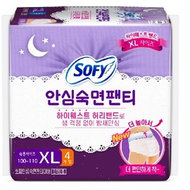SOFY Comfort Sleep Panty XL 4P (Panty-type) - SOFY Comfort Sleep Panty XL 4P