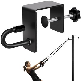 BOOSTEADY Door Anchor for Resistance Bands, Heavy Duty Door Anchor Attachment Door Anchor for Resistance Bands, Fitness Bands, Workout Door Mount Anchor for Body Weight Straps, Strength Training, Home