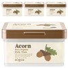 Skinfood Acorn Pore Peptide Daily Mask 270g, 30-pack, 4 packs / 스킨푸드 에이콘 포어 펩타이드 데일리 마스크 270g, 30개입, 4개