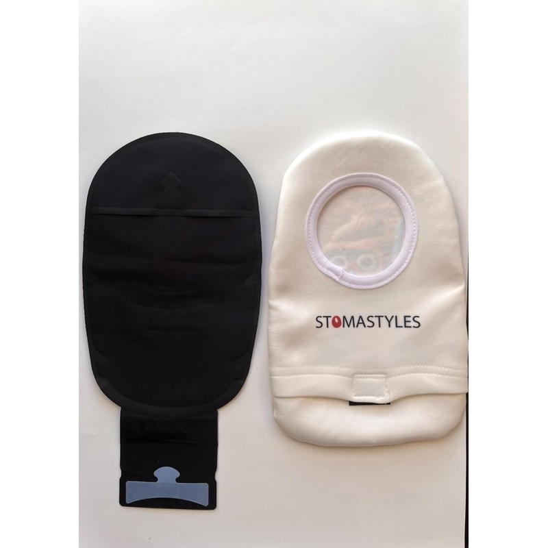 Stoma Styles Raspberry Buddies Stoma Bag Cover – Reusable Ostomy