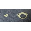 GM Corvette Door Handle Gaskets (pair) - 1965-66 - NOS