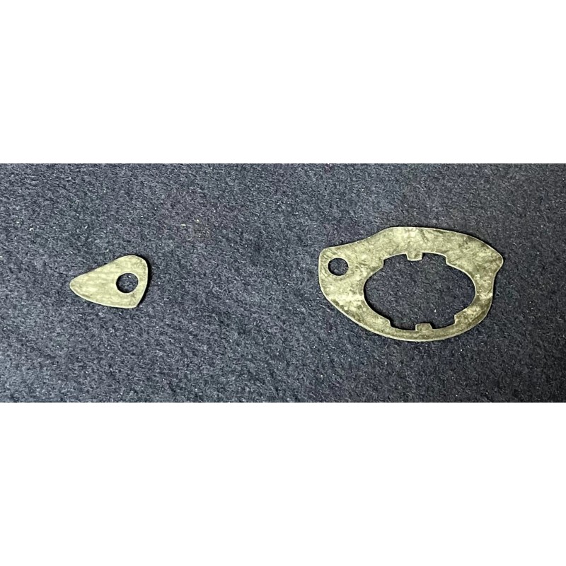 GM Corvette Door Handle Gaskets (pair) - 1965-66 - NOS