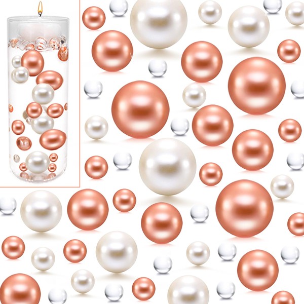 UDU 150 Pcs Floating No Hole Pearl and 10000 Pcs