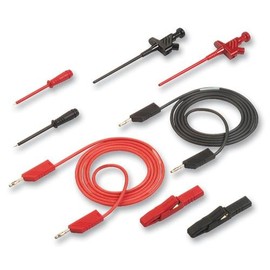 Test Lead Set, 4MM System | Test Leads/Probes Lead Probe Kits, 1 X Qty - 932793001