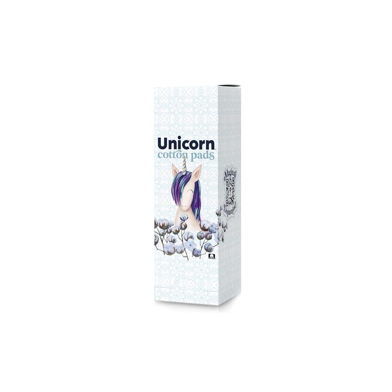 UNICORN Pads, Organic Plant-Based Cotton Covered Ultra Thin Pads with