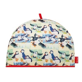 Emma Ball Cotton Tea Cosy Puffins