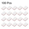 HARFINGTON 100pcs Mini Nail Buffers, 100/180 Grit Nail Sanding Blocks,