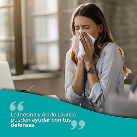 Nubaal Nutrición, Balance y Alma Monolaurina 600mg - Para tus Defensas y Metabolismo - Descubre la diferencia de Monolaurin con L-Inosina - Inosina 9.6mg : Aminoácido Esencial - 100 Cápsulas