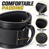 Adjustable Cable Machine Ankle Strap for Glute Kickbacks(2 Pack) –
