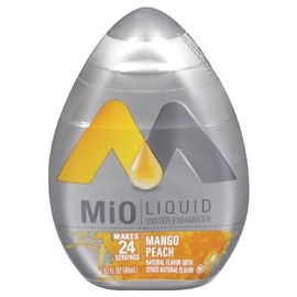 MiO Liquid Water Enhancer (Mango Peach, 2 Cans)