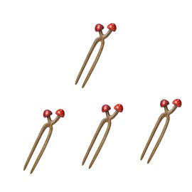 Beavorty Pcs Hair Bun Stick Women's Hair Fork Vintage Styling Tool Smooth Surface for Parties Events