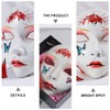 Abaodam Adult Party mask ABS Full Face Carnival Queue mask