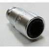 Tsubaki Model PW-1924-12K Impact Socket Auto Slide W 0.7 x 0.9 inches (19 x 24 mm), 12 Angles