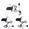 Referee Headset Earphone 3pcs Professional V6 V4 FBIM Full Duplex
