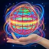 Lonexo New Flying Orb Ball Toy, Floating Globe Mini Drone,