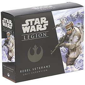 Star Wars: Legion Rebel Veterans UNIT EXPANSION - Battle-Hardened Heroes! Tabletop Miniatures Game, Strategy Game for Kids and Adults, Ages 14+, 2 Players, 3 Hour Playtime, Made by Atomic Mass Games