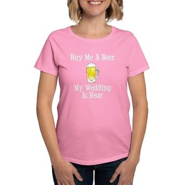 CafePress Wedding is Near Black Women's Dark T Shirt Womens Cotton Dark T-Shirt