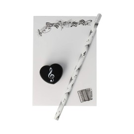 Accordion Writing Set - Great Gift for Musicians