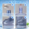 Musibo Bottle Brush, 3 Pack Long Handled Bucket Brushes with