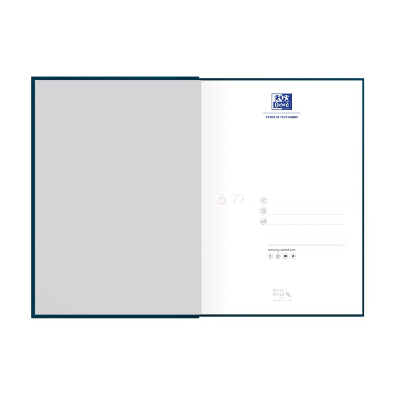 “Original Blue” “Original Black” Oxford Office Bound Book A5, liniert