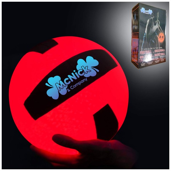 Glow in The Dark Outdoor Volleyball - LED Light up